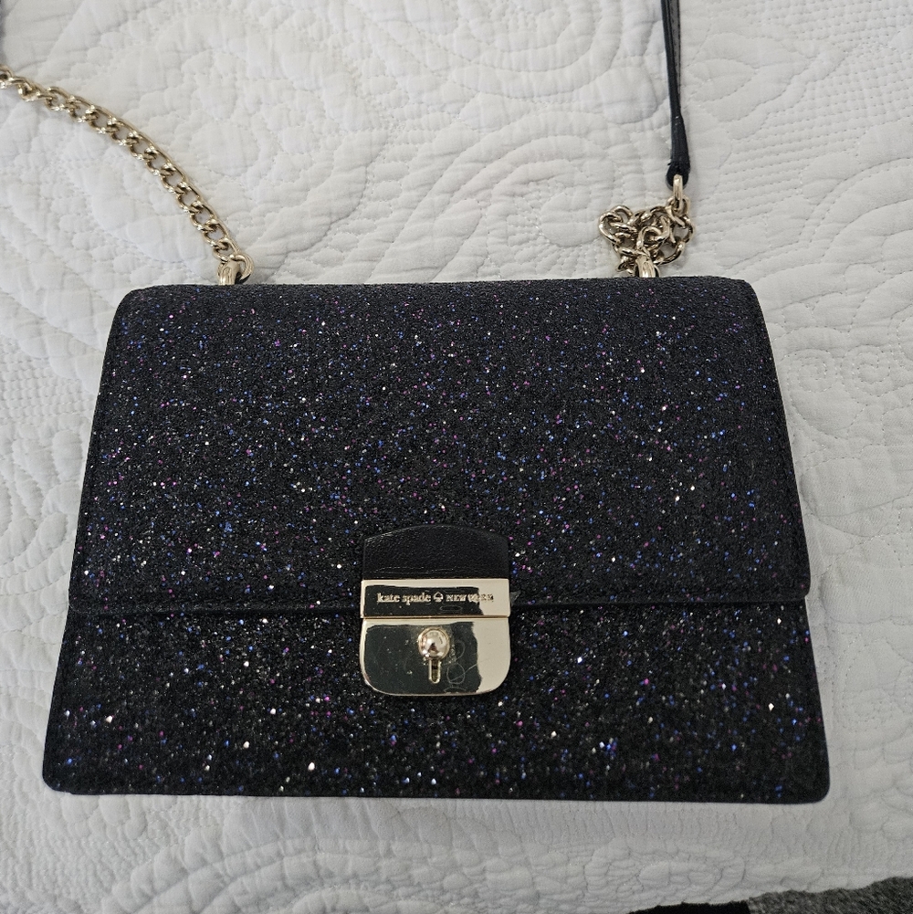 Kate Spade Glitter Crossbody Bag